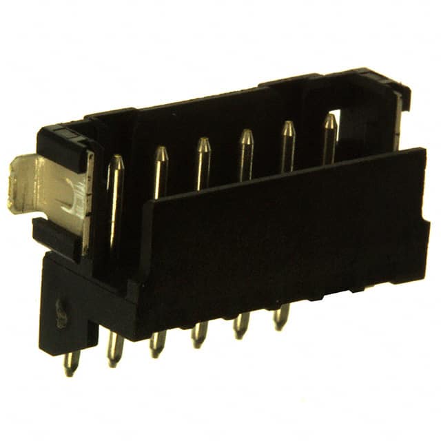 292173-6 TE Connectivity AMP Connectors  Embases à broches mâles